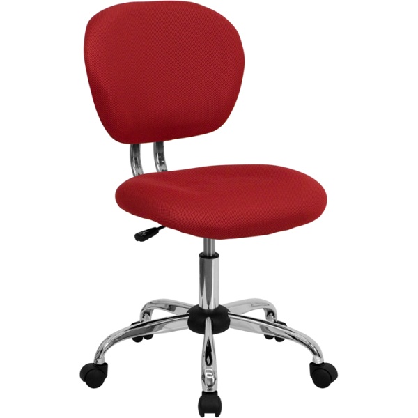 Mid-Back-Red-Mesh-Swivel-Task-Chair-with-Chrome-Base-by-Flash-Furniture