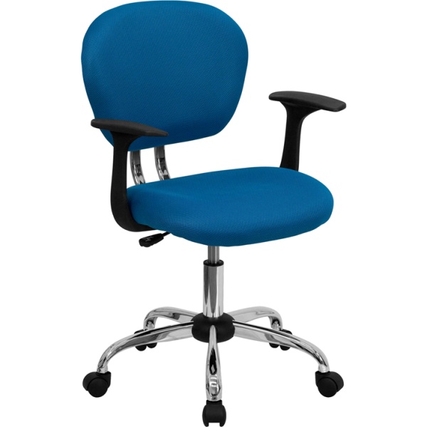 Mid-Back-Turquoise-Mesh-Swivel-Task-Chair-with-Chrome-Base-and-Arms-by-Flash-Furniture