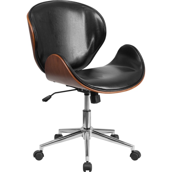 Mid-Back-Walnut-Wood-Swivel-Conference-Chair-in-Black-Leather-by-Flash-Furniture