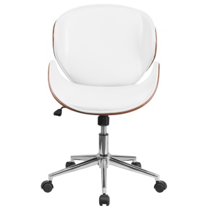 Mid-Back-Walnut-Wood-Swivel-Conference-Chair-in-White-Leather-by-Flash-Furniture-3