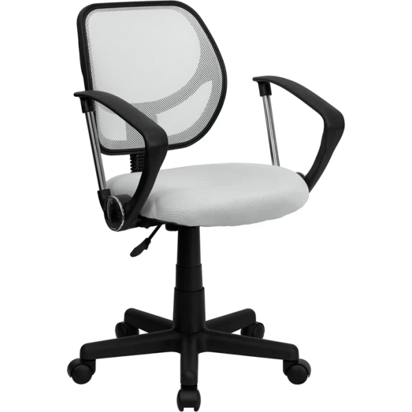 Mid-Back-White-Mesh-Swivel-Task-Chair-with-Arms-by-Flash-Furniture