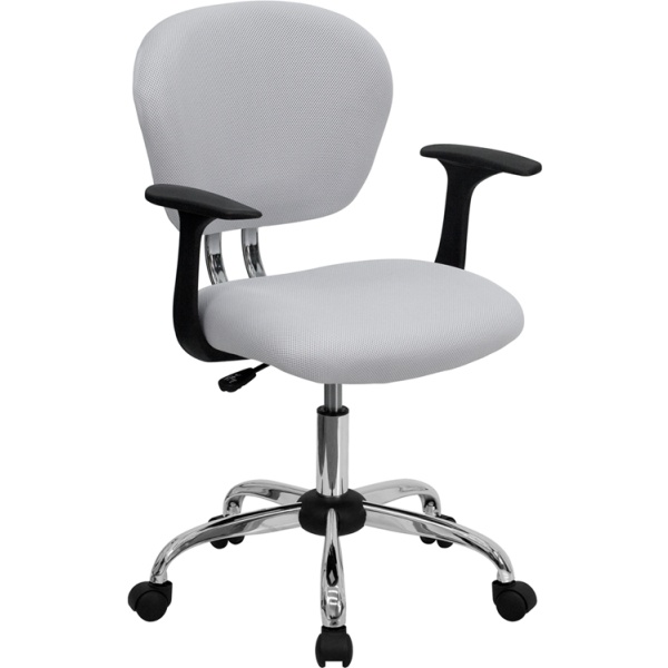 Mid-Back-White-Mesh-Swivel-Task-Chair-with-Chrome-Base-and-Arms-by-Flash-Furniture