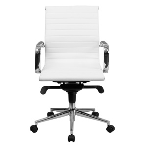 Mid-Back-White-Ribbed-Leather-Swivel-Conference-Chair-with-Knee-Tilt-Control-and-Arms-by-Flash-Furniture-3