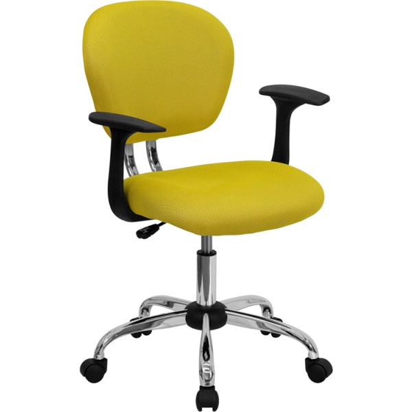 Mid-Back-Yellow-Mesh-Swivel-Task-Chair-with-Chrome-Base-and-Arms-by-Flash-Furniture