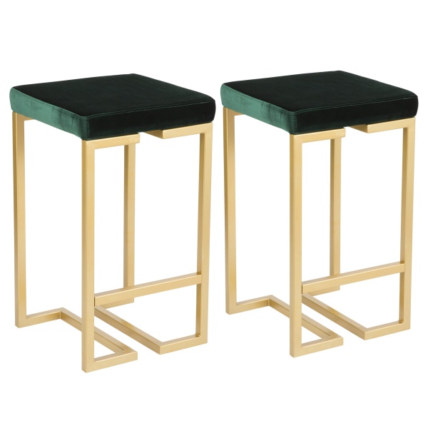 Midas-26-Contemporary-Glam-Counter-Stool-in-Gold-with-Green-Velvet-Cushion-by-LumiSource-Set-of-2