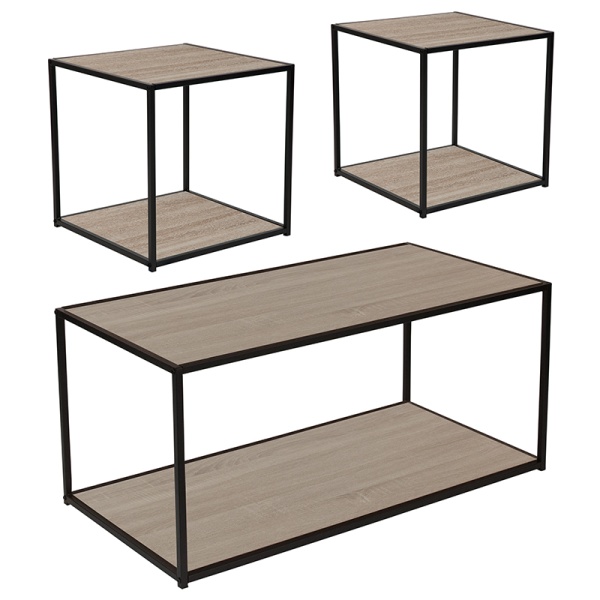 Midtown-Collection-3-Piece-Coffee-and-End-Table-Set-in-Sonoma-Oak-Wood-Grain-Finish-and-Black-Metal-Frames-by-Flash-Furniture