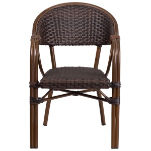 Milano-Series-Dark-Brown-Rattan-Restaurant-Patio-Chair-with-Red-Bamboo-Aluminum-Frame-by-Flash-Furniture-3