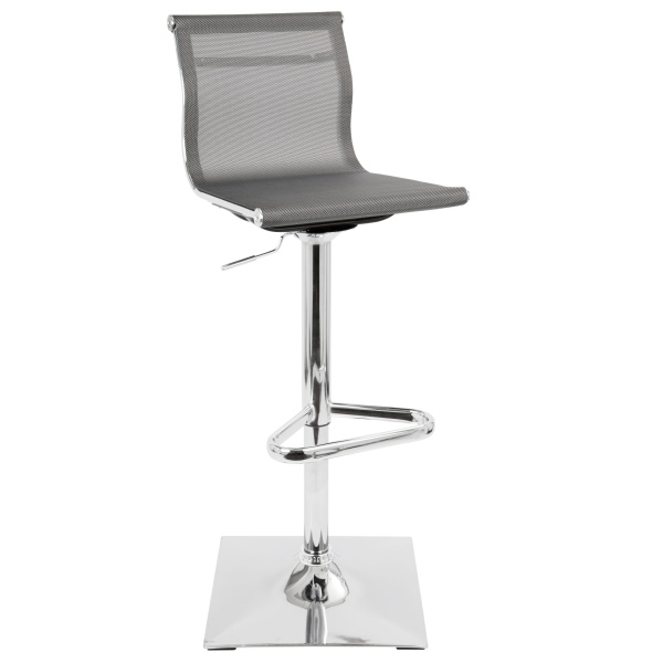 Mirage-Contemporary-Adjustable-Barstool-with-Swivel-in-Silver-by-LumiSource