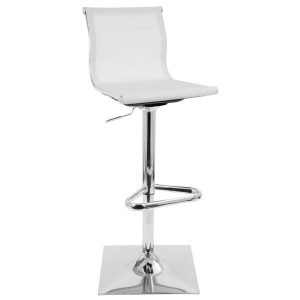 Mirage-Contemporary-Adjustable-Barstool-with-Swivel-in-White-by-LumiSource