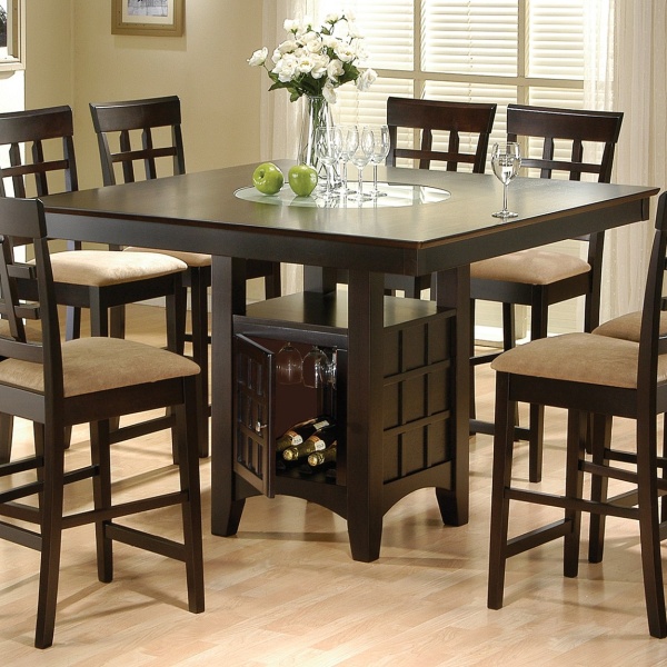 Mix-Match-Counter-Height-Dining-Table-with-Cappuccino-Finish-by-Coaster-Fine-Furniture