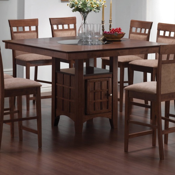 Mix-Match-Counter-Height-Dining-Table-with-Walnut-Finish-by-Coaster-Fine-Furniture