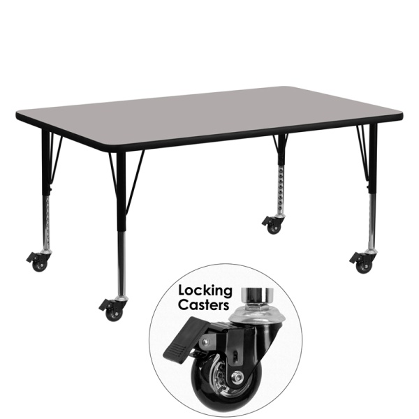 Mobile-24W-x-60L-Rectangular-Grey-HP-Laminate-Activity-Table-Height-Adjustable-Short-Legs-by-Flash-Furniture