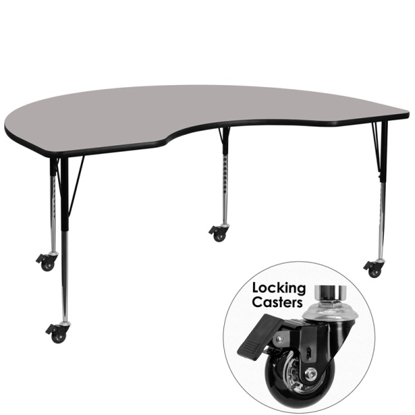 Mobile-48W-x-72L-Kidney-Grey-HP-Laminate-Activity-Table-Standard-Height-Adjustable-Legs-by-Flash-Furniture