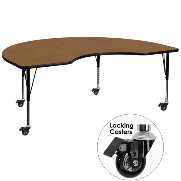 Mobile-48W-x-72L-Kidney-Oak-Thermal-Laminate-Activity-Table-Height-Adjustable-Short-Legs-by-Flash-Furniture