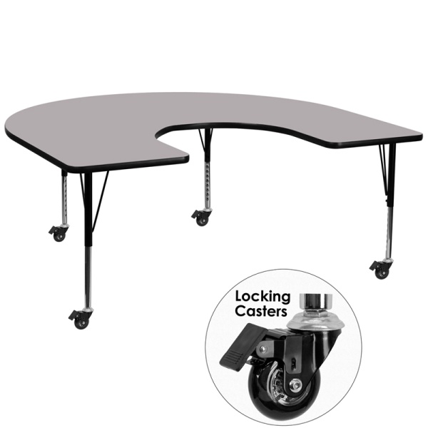 Mobile-60W-x-66L-Horseshoe-Grey-Thermal-Laminate-Activity-Table-Height-Adjustable-Short-Legs-by-Flash-Furniture