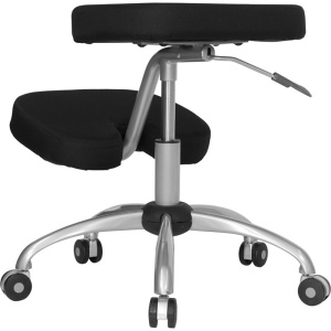 Mobile-Ergonomic-Kneeling-Chair-with-Silver-Frame-in-Black-Fabric-by-Flash-Furniture-3