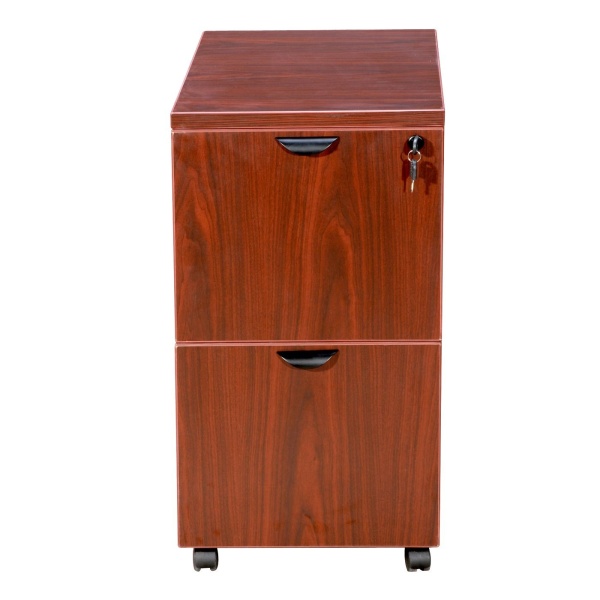 Mobile-Pedestal-File-Cabinet-with-Cherry-Finish-by-Boss-Office-Products