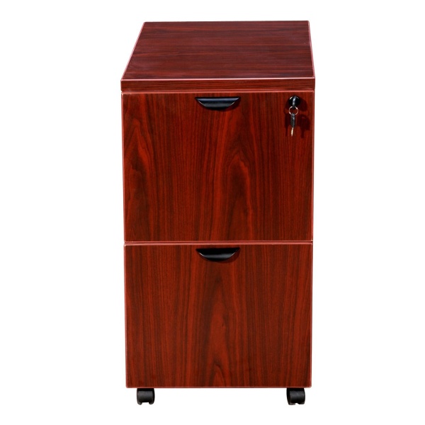 Mobile-Pedestal-File-Cabinet-with-Mahogany-Finish-by-Boss-Office-Products