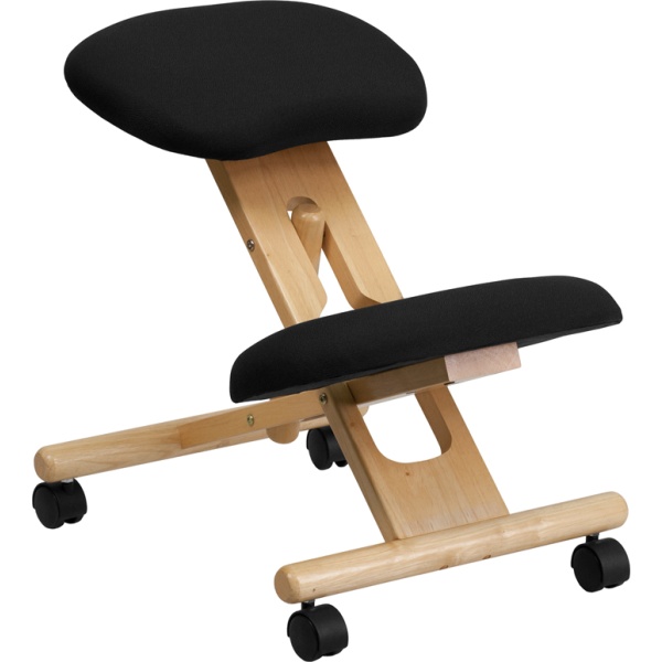 Mobile-Wooden-Ergonomic-Kneeling-Chair-in-Black-Fabric-by-Flash-Furniture