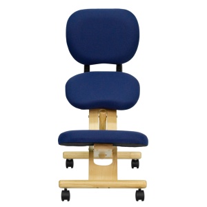 Mobile-Wooden-Ergonomic-Kneeling-Posture-Chair-with-Reclining-Back-in-Navy-Blue-Fabric-by-Flash-Furniture-3