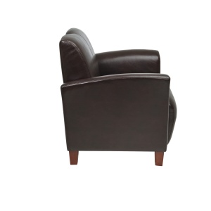 Mocha-Bonded-Leather-Breeze-Club-Chair-by-OSP-Furniture-Office-Star-2