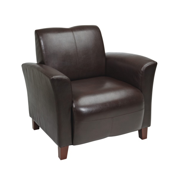 Mocha-Bonded-Leather-Breeze-Club-Chair-by-OSP-Furniture-Office-Star