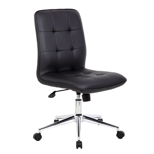 Modern-Office-Chair-with-Black-CaressoftPlus-Upholstery-by-Boss-Office-Products