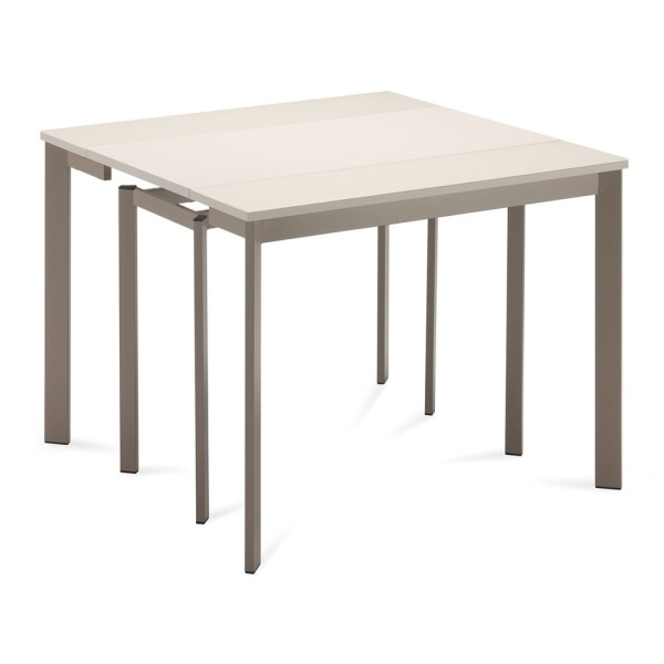 Mondo-Rectangular-Dining-Table-with-Sand-Glass-Top-Finish-and-Matte-Taupe-Lacquer-Finish-by-Domitalia