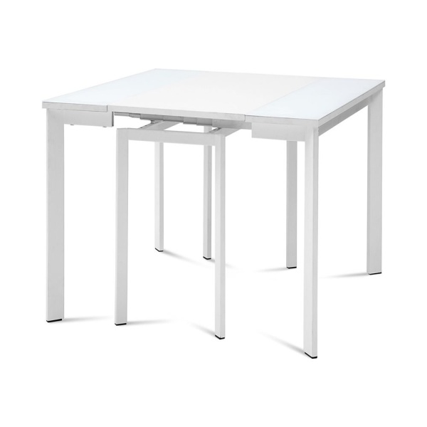 Mondo-Rectangular-Dining-Table-with-White-Glass-Top-Finish-and-Matte-White-Lacquer-Finish-by-Domitalia