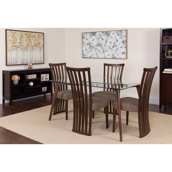 Monterey-5-Piece-Espresso-Wood-Dining-Table-Set-with-Glass-Top-and-Dramatic-Rail-Back-Design-Wood-Dining-Chairs-Padded-Seats-by-Flash-Furniture