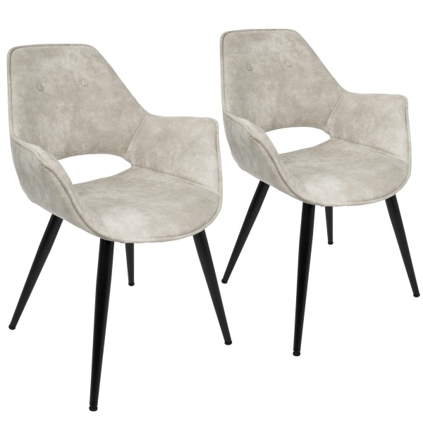 Mustang-Contemporary-DiningAccent-Chair-in-Beige-by-LumiSource-Set-of-2