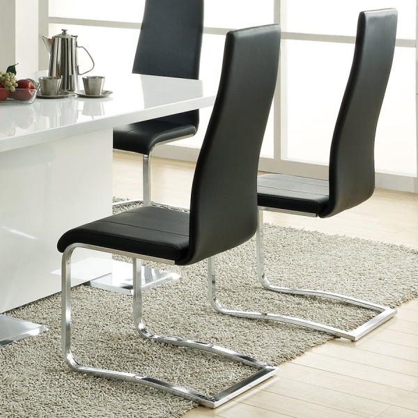 Nameth-Dining-Chair-with-Black-Leather-like-Vinyl-Upholstery-Set-of-4-by-Coaster-Fine-Furniture