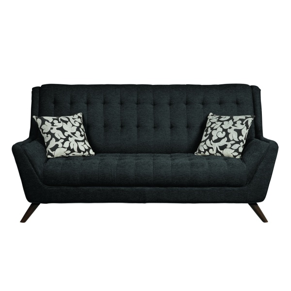 Natalia-Sofa-with-Black-Chenille-Upholstery-by-Coaster-Fine-Furniture