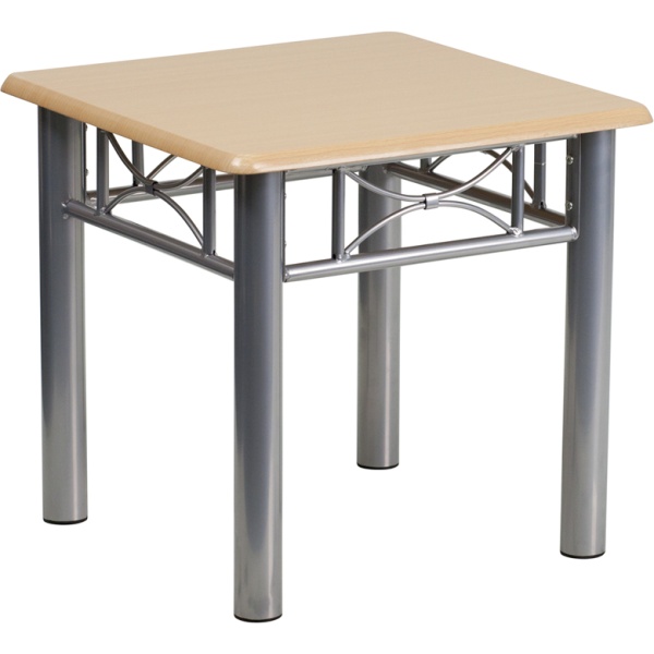 Natural-Laminate-End-Table-with-Silver-Steel-Frame-by-Flash-Furniture