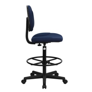 Navy-Blue-Patterned-Fabric-Drafting-Chair-Cylinders-22.5-27H-or-26-30.5H-by-Flash-Furniture-2