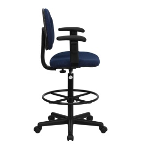 Navy-Blue-Patterned-Fabric-Drafting-Chair-with-Adjustable-Arms-Cylinders-22.5-27H-or-26-30.5H-by-Flash-Furniture-2