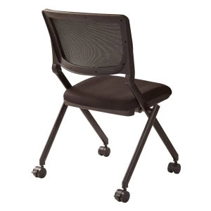 Nesting-Chair-in-Black-Mesh-2-Pack-by-Work-Smart-Office-Star-2