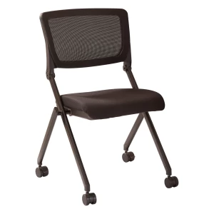 Nesting-Chair-in-Black-Mesh-2-Pack-by-Work-Smart-Office-Star