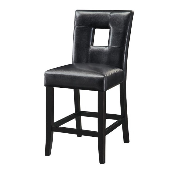 Newbridge-Counter-Height-Dining-Chair-with-Black-Leather-like-Vinyl-Upholstery-Set-of-2-by-Coaster-Fine-Furniture