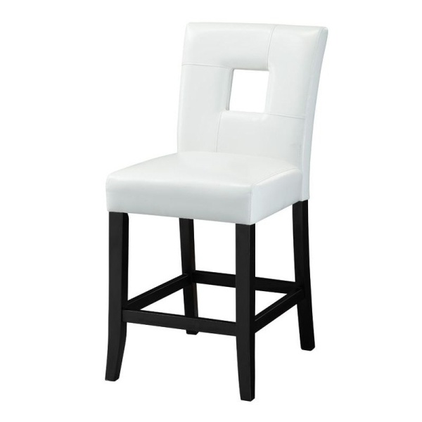 Newbridge-Counter-Height-Dining-Chair-with-White-Leather-like-Vinyl-Upholstery-Set-of-2-by-Coaster-Fine-Furniture