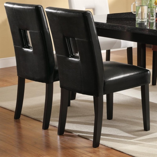 Newbridge-Keyhole-Dining-Chair-with-Black-Leather-like-Vinyl-Upholstery-Set-of-2-by-Coaster-Fine-Furniture