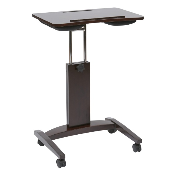 OSP-Designs-Polaris-Laptop-Cart-with-Height-Adjustable-In-Espresso-Finish-by-OSP-Designs-Office-Star