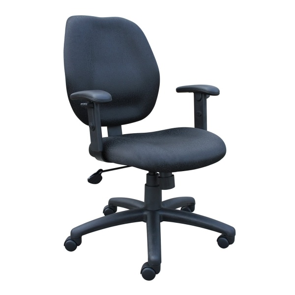 Office-Chair-with-Adjustable-Arms-with-Black-Crepe-Fabric-Upholstery-by-Boss-Office-Products