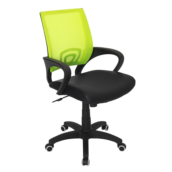 Officer-Office-Chair-in-Lime-Green-by-LumiSource