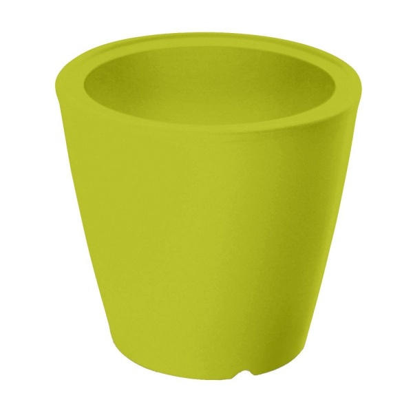 Omnia-Outdoor-Planter-with-Green-Finish-by-Domitalia