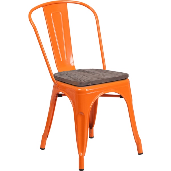 Orange-Metal-Stackable-Chair-with-Wood-Seat-by-Flash-Furniture