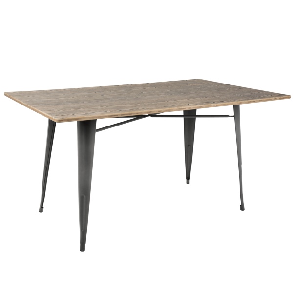 Oregon-59-Industrial-Farmhouse-Dining-Table-in-Grey-and-Brown-by-LumiSource