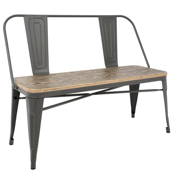 Oregon-Bench-in-Grey-Brown-by-LumiSource