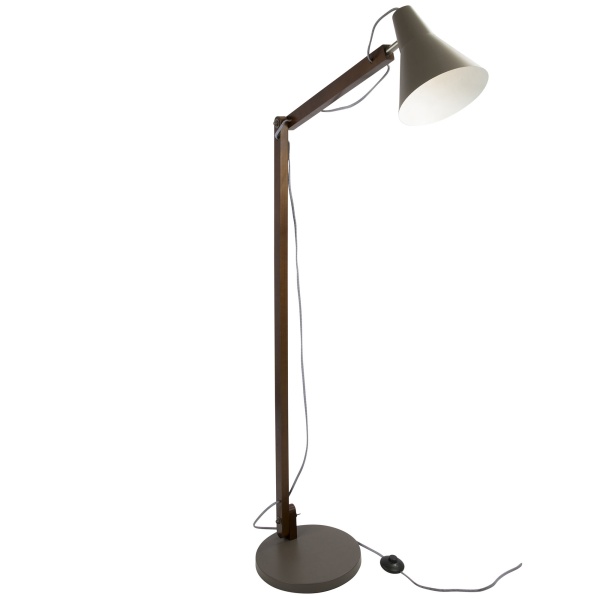 Oregon-Industrial-Adjustable-Floor-Lamp-in-Walnut-and-Grey-by-LumiSource