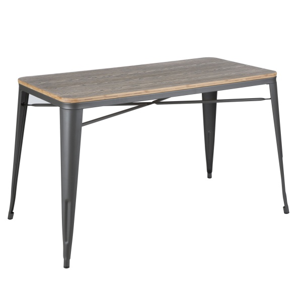 Oregon-Industrial-Farmhouse-Utility-Table-in-Grey-and-Brown-by-LumiSource